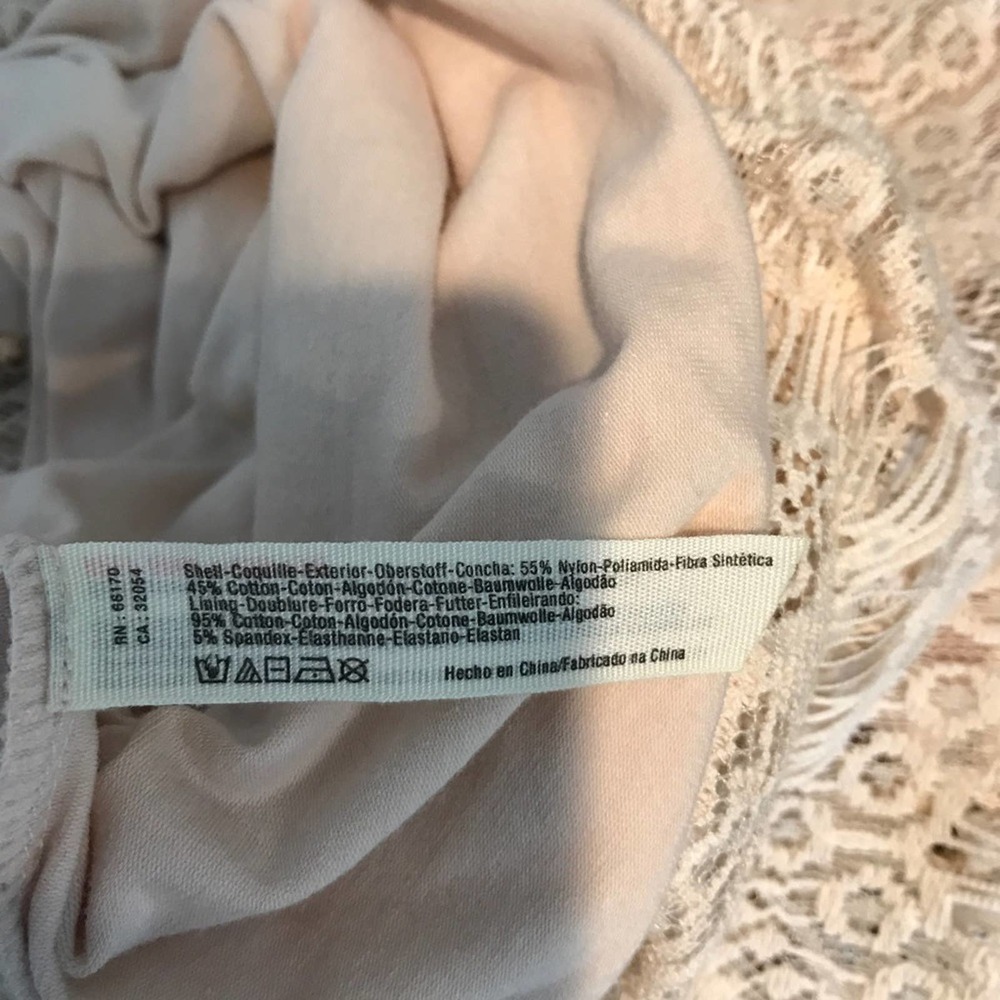 NWT Intimately Free People Peek-a-Boo Slip Dress - Picture 9 of 9